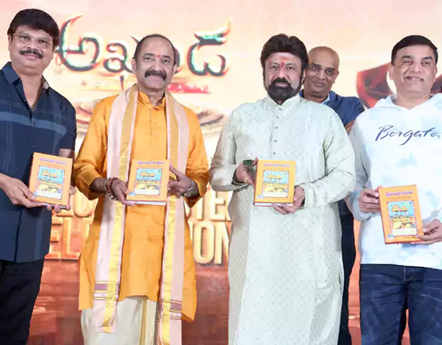 Akhanda 2 Press Meet Stills